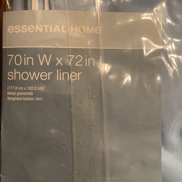 Kmart Essential Home Shower Liner - Picture 4 of 4